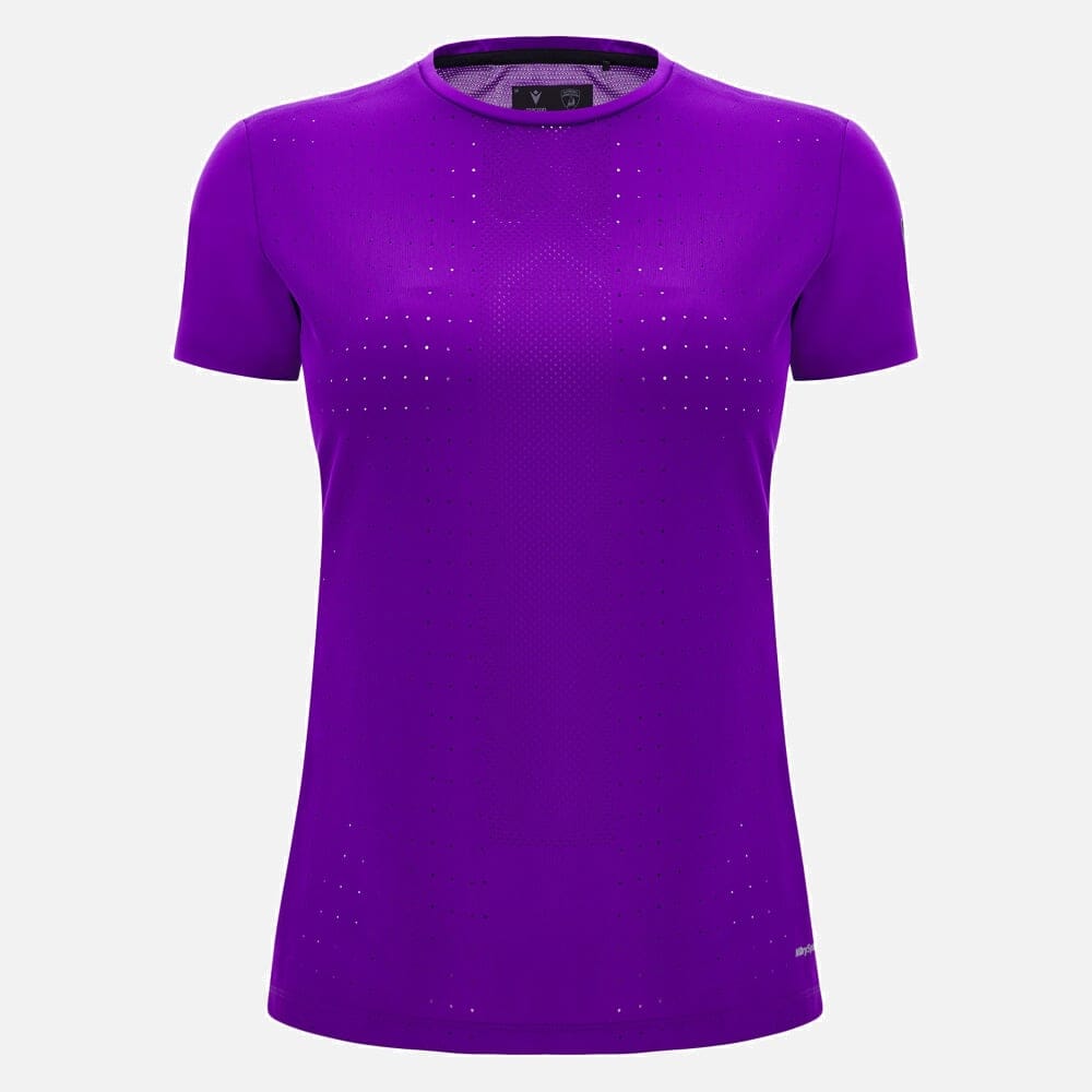 Automobili Lamborghini Women's Activewear T-Shirt - Purple T-shirts Automobili Lamborghini 