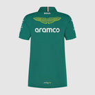 Aston Martin F1 2025 Women's Team Polo Shirt - Green Polos Aston Martin F1 