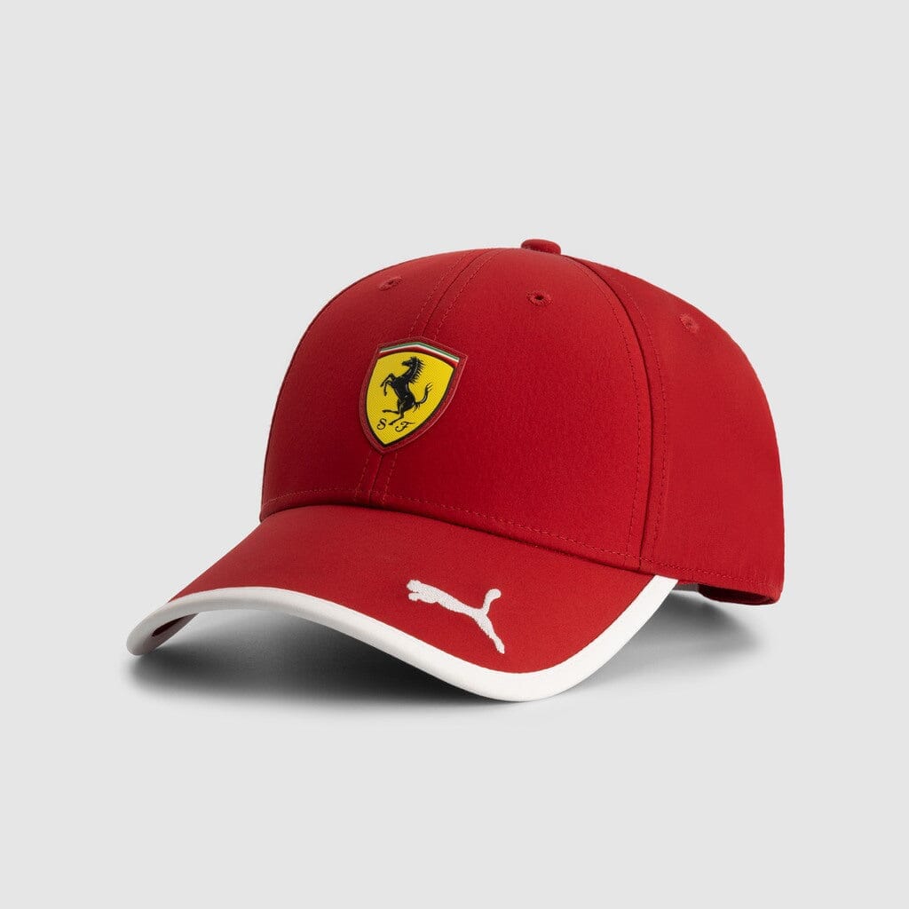 Scuderia Ferrari F1 Puma Classic Hat - Dark Cherry/Puma Black Hats Scuderia Ferrari Red 