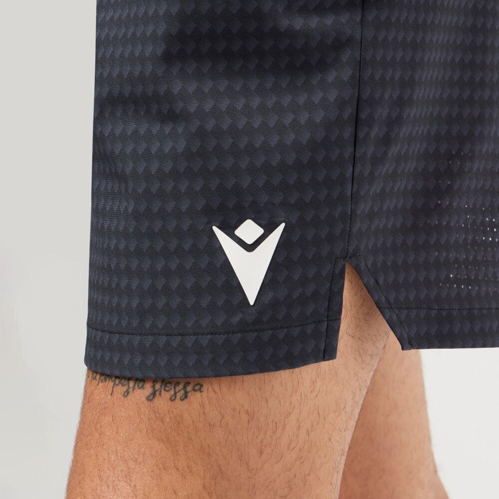 Ducati x Macron Men's Padel Shorts - Black Shorts Ducati 