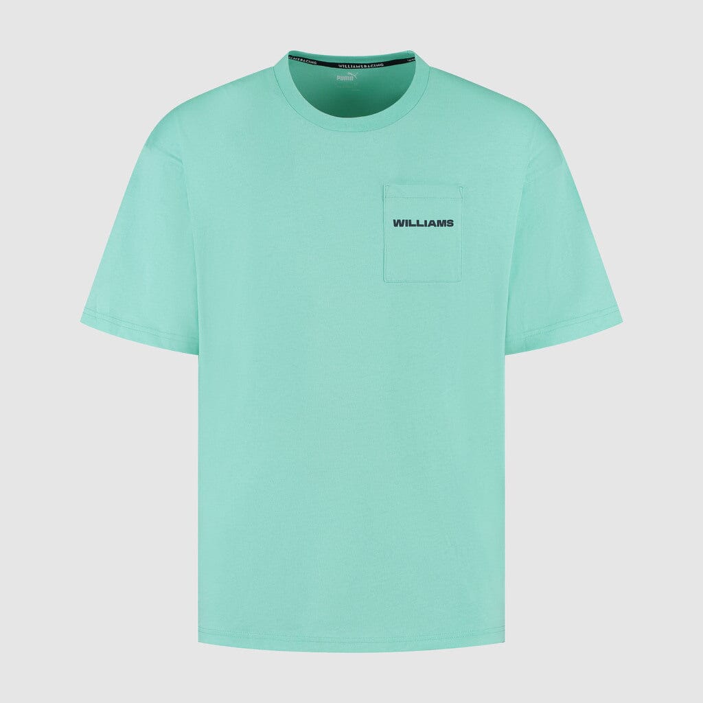 Williams Racing F1 Men's Core T-Shirt - Heather/Green T-shirts Williams Racing S Green 