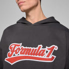 Formula 1 Tech Heritage Graphic Hoodie - Black/Red Hoodies Formula 1 