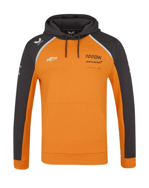 McLaren Indy Car 2025 Team Hoodie - Papaya – CMC Motorsports®
