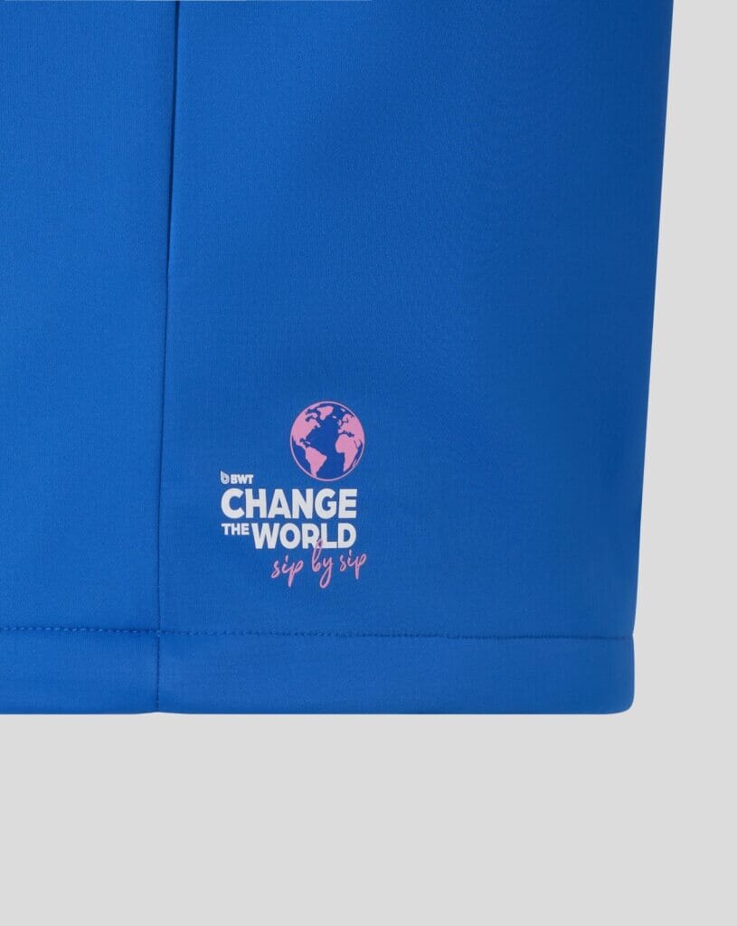 Alpine Racing F1 2026 Team Softshell Jacket - Lapis Blue Jackets Alpine 