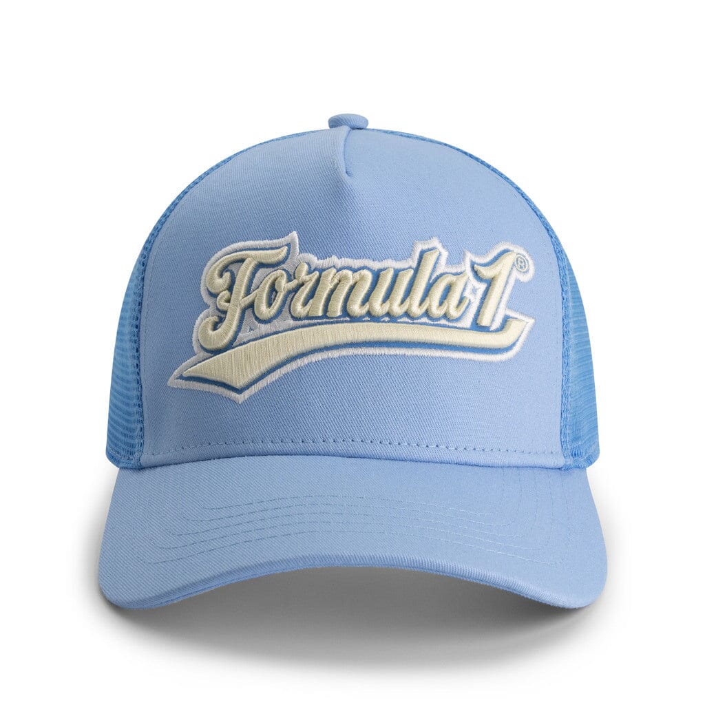 Formula 1 Tech Collection F1 Legacy Trucker Hat - Black/Blue Hats Formula 1 