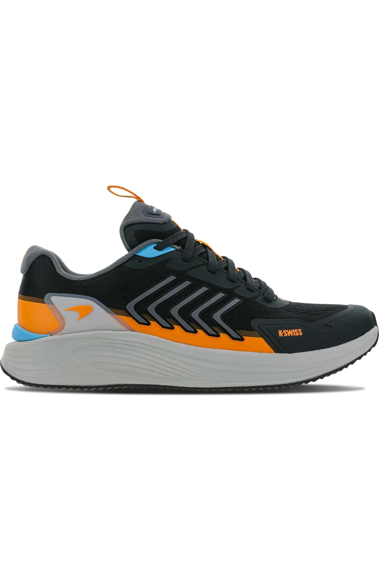 McLaren F1 x K-Swiss Men's Aero Active Sneakers - Anthracite/Papaya Sneakers McLaren 7 Black 