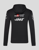 Haas Racing F1 2026 Team Pullover Hoodie - Black Hoodies Haas F1 Racing Team 