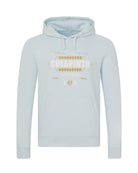 Alpine Racing F1 Franco Colapinto Relaxed Fit Hoodie - Blue Ice Hoodies Alpine 
