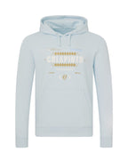 Alpine Racing F1 Franco Colapinto Relaxed Fit Hoodie - Blue Ice Hoodies Alpine 