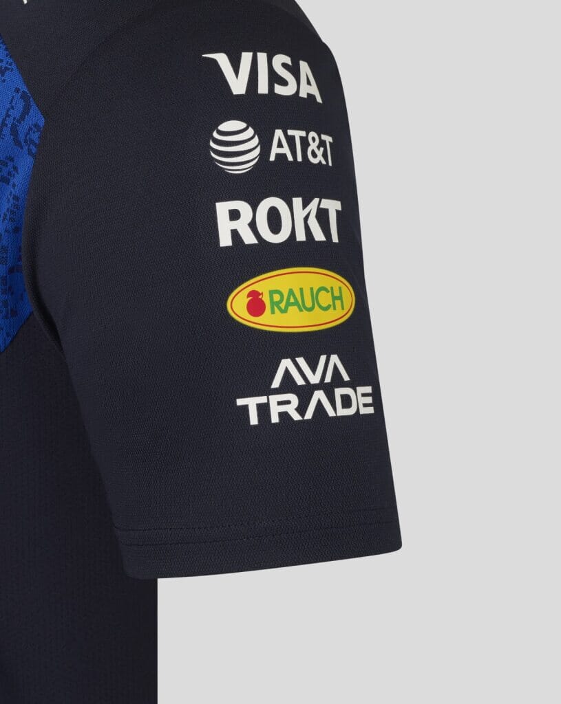 Red Bull Racing F1 Men's 2026 Team T-Shirt- Blue/Navy – CMC