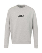 Red Bull Racing F1 Max Verstappen Small Logo Sweatshirt - Grey Sweatshirts Red Bull Racing 