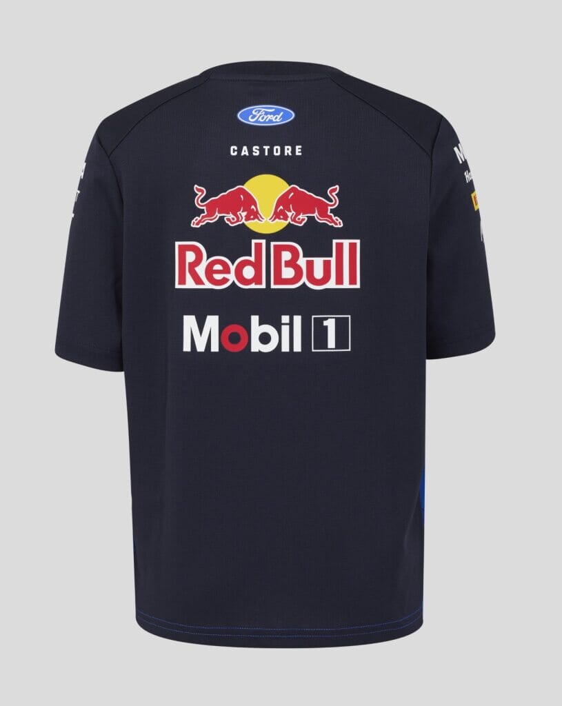 Red Bull Racing F1 Kid's 2026 Team T-Shirt - Youth Blue/Navy T-shirts Red Bull Racing 