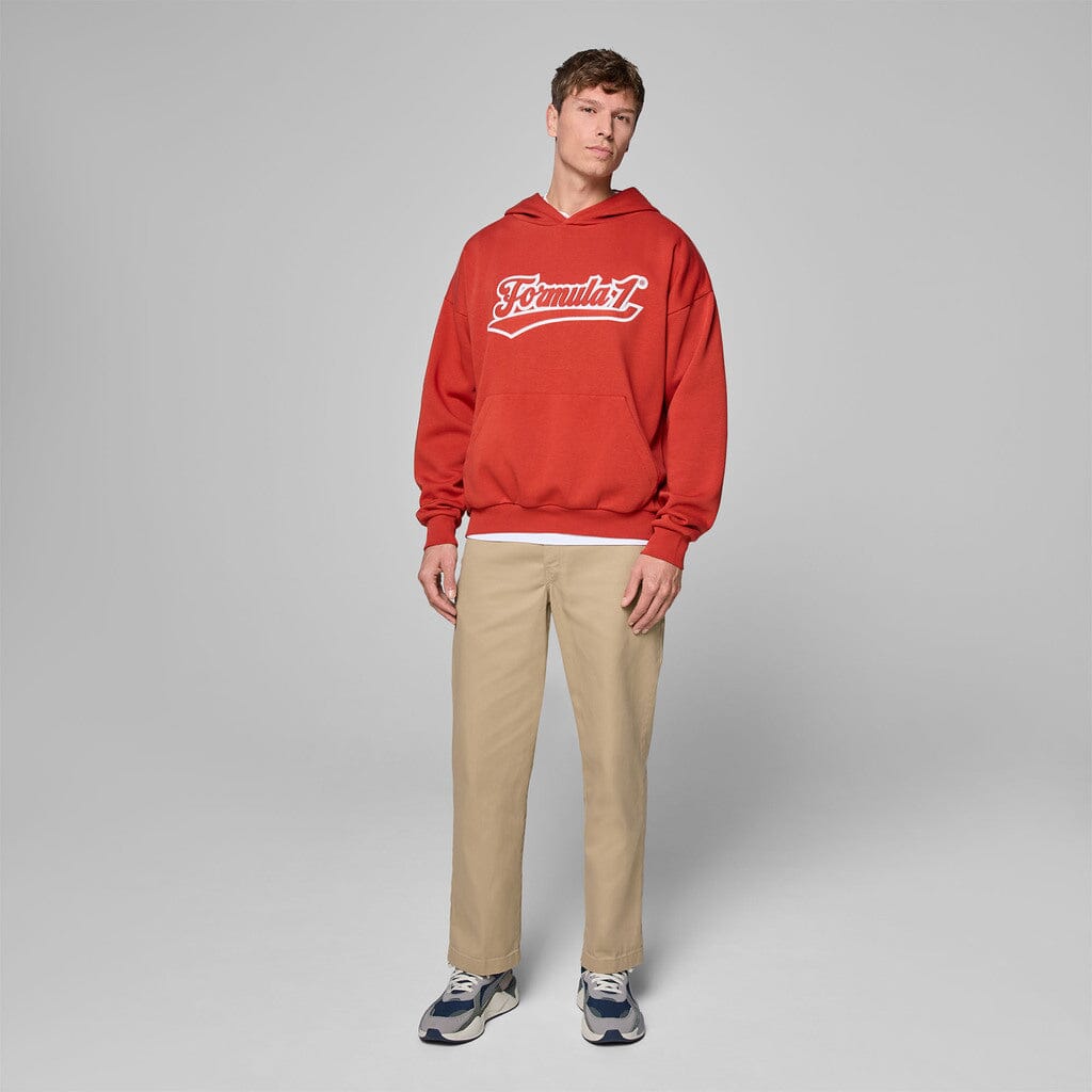 Formula 1 Tech Heritage Graphic Hoodie - Black/Red Hoodies Formula 1 