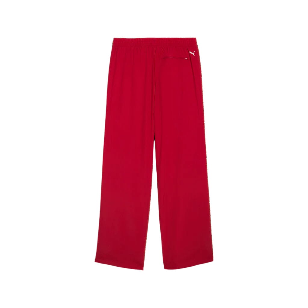 Scuderia Ferrari F1 Drivers T7 Oversized Pants - Dark Cherry Pants Scuderia Ferrari 