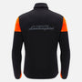 Automobili Lamborghini Men's Activewear High Neck Sweater - Black Sweaters Automobili Lamborghini 