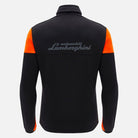 Automobili Lamborghini Men's Activewear High Neck Sweater - Black Sweaters Automobili Lamborghini 