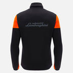 Automobili Lamborghini Men's Activewear High Neck Sweater - Black Sweaters Automobili Lamborghini 