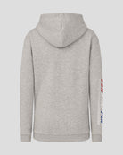 Red Bull Racing F1 Kid's Max Verstappen Sleeve Graphic Pullover Hoodie - Youth Grey Hoodies Red Bull Racing 