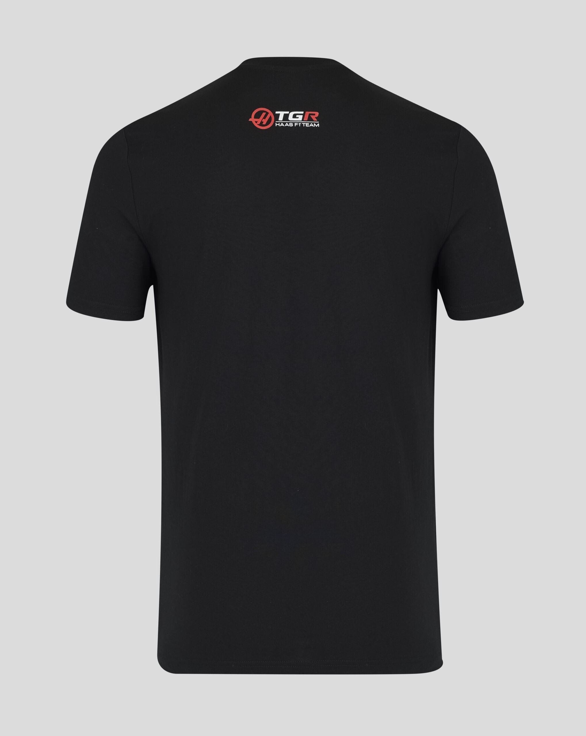 Haas Racing F1 X Godzilla T-Shirt - Black T-shirts Haas F1 Racing Team 