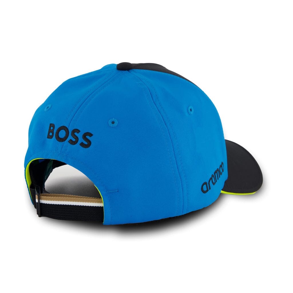 Aston Martin F1 Special Edition Singapore GP Hat - Black Hats Aston Martin F1 