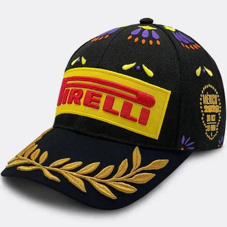 Pirelli Podium Special Edition Mexico GP 1st Place Hat - Black Hats Pirelli 