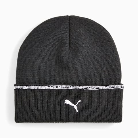 BMW "M" Motorsports Puma Classic Cuff Beanie- Black Hats BMW Motorsports 