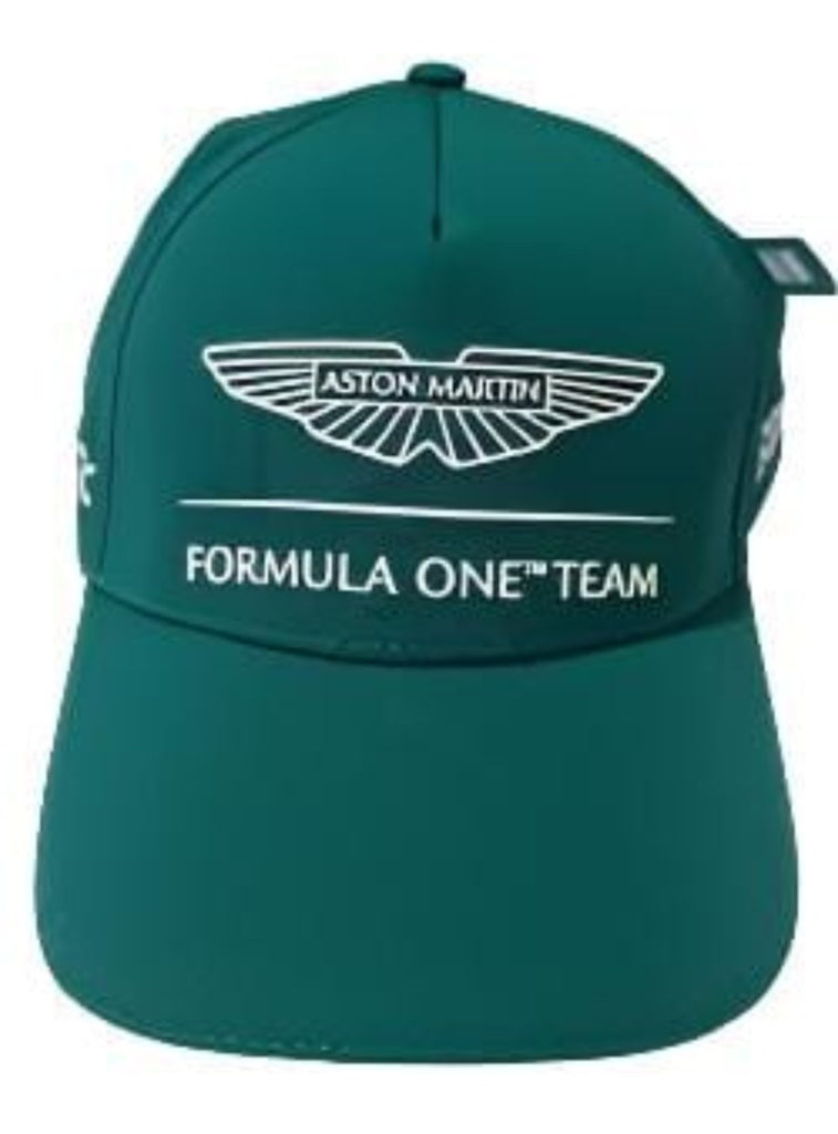 Aston Martin F1 Team Hat- Green Hats Aston Martin F1 