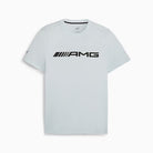 Mercedes Benz AMG Puma Large Logo T-Shirt - Black/White/Red T-shirts Mercedes AMG Petronas S White 