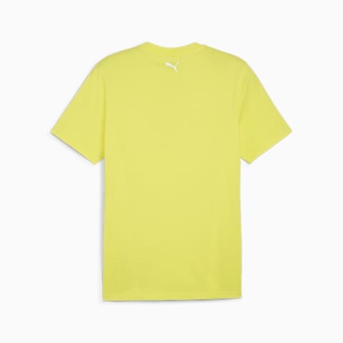 Scuderia Ferrari F1 Men's Puma Large Shield T-Shirt -Red/Yellow T-shirts Scuderia Ferrari 
