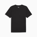 Scuderia Ferrari F1 Men's Puma Big Shield Heritage T-Shirt -Black/White T-shirts Scuderia Ferrari 