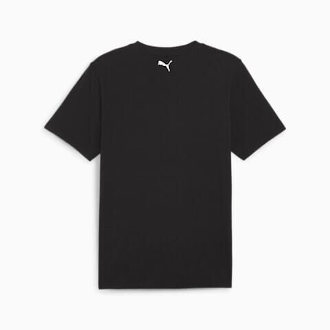 Scuderia Ferrari F1 Men's Puma Big Shield Heritage T-Shirt -Black/White T-shirts Scuderia Ferrari 
