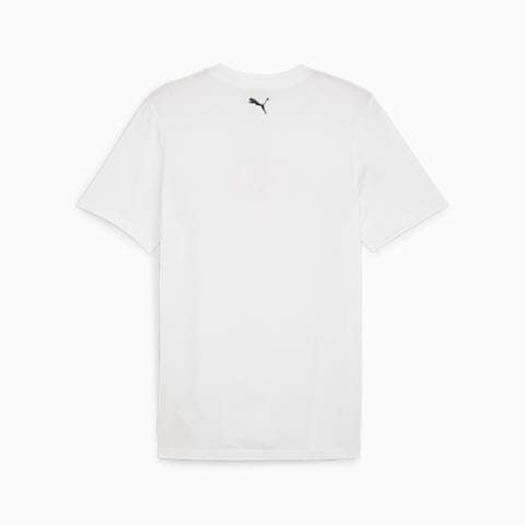 Scuderia Ferrari F1 Men's Puma Big Shield Heritage T-Shirt -Black/White T-shirts Scuderia Ferrari 