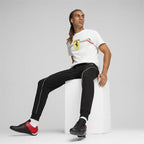 Scuderia Ferrari F1 Men's Puma Big Shield Heritage T-Shirt -Black/White T-shirts Scuderia Ferrari 