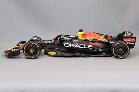 Red Bull Racing F1 Max Verstappen RB18 French GP 1:18 Model Car - Minichamps Model Cars Red Bull Racing 