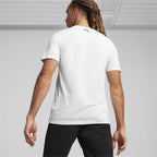 Scuderia Ferrari F1 Men's Puma Big Shield Heritage T-Shirt -Black/White T-shirts Scuderia Ferrari 