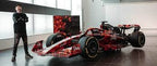 Alfa Romeo Racing F1 Limited Edition Black T-Shirt - Designed by Swiss Graffiti Artist Boogie T-shirts Alfa Romeo 