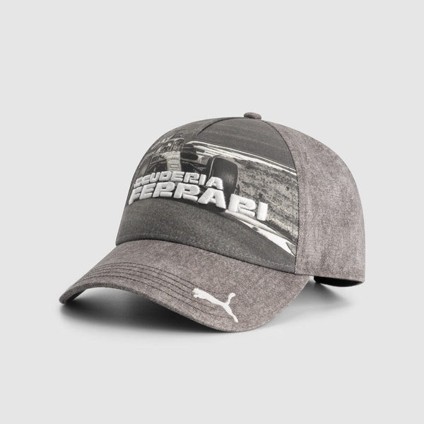 PUMA×Scuderia Ferrari フルジップフーディ グレー Puma FERRARI RACE HOODED SWT JKT TRACKSUIT Men's - MEDIUM GRAY