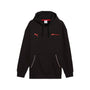 Formula 1 Tech Relaxed Essential Hoodie - Black/Red Hoodies Formula 1 S Black 