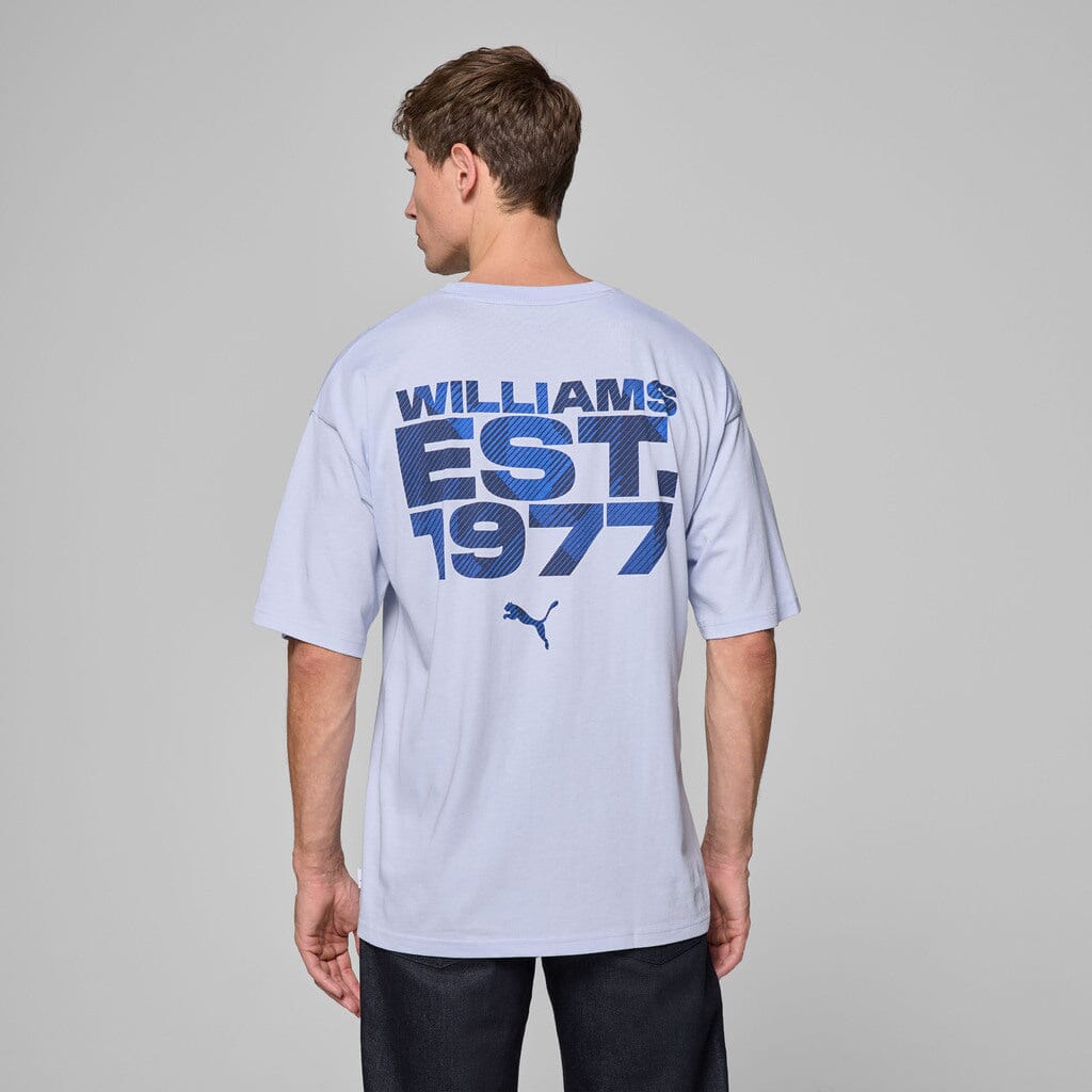 Williams Racing F1 Men's Core T-Shirt - Heather/Green T-shirts Williams Racing 