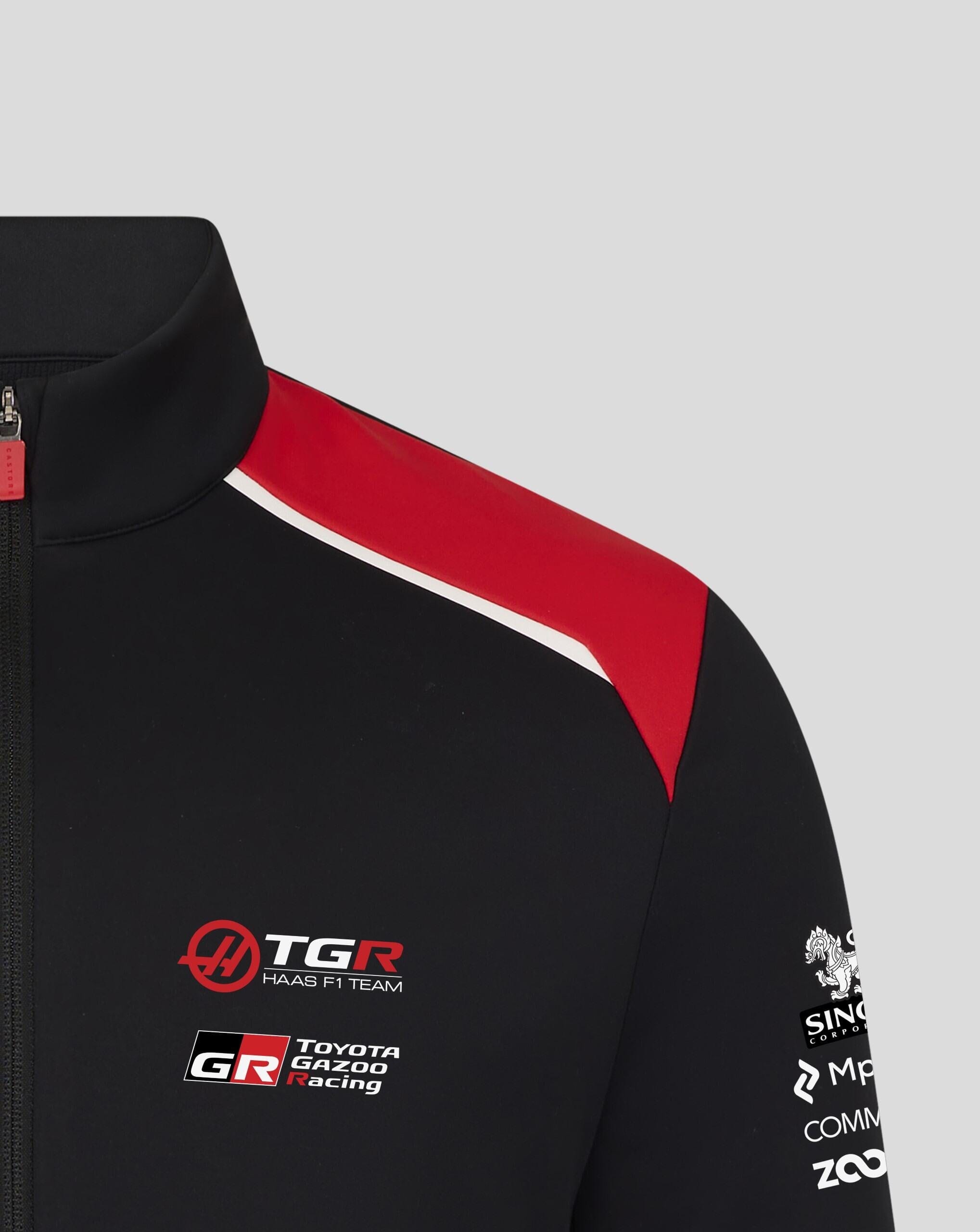 Haas Racing F1 2026 Team Softshell Jacket - Black – CMC Motorsports®