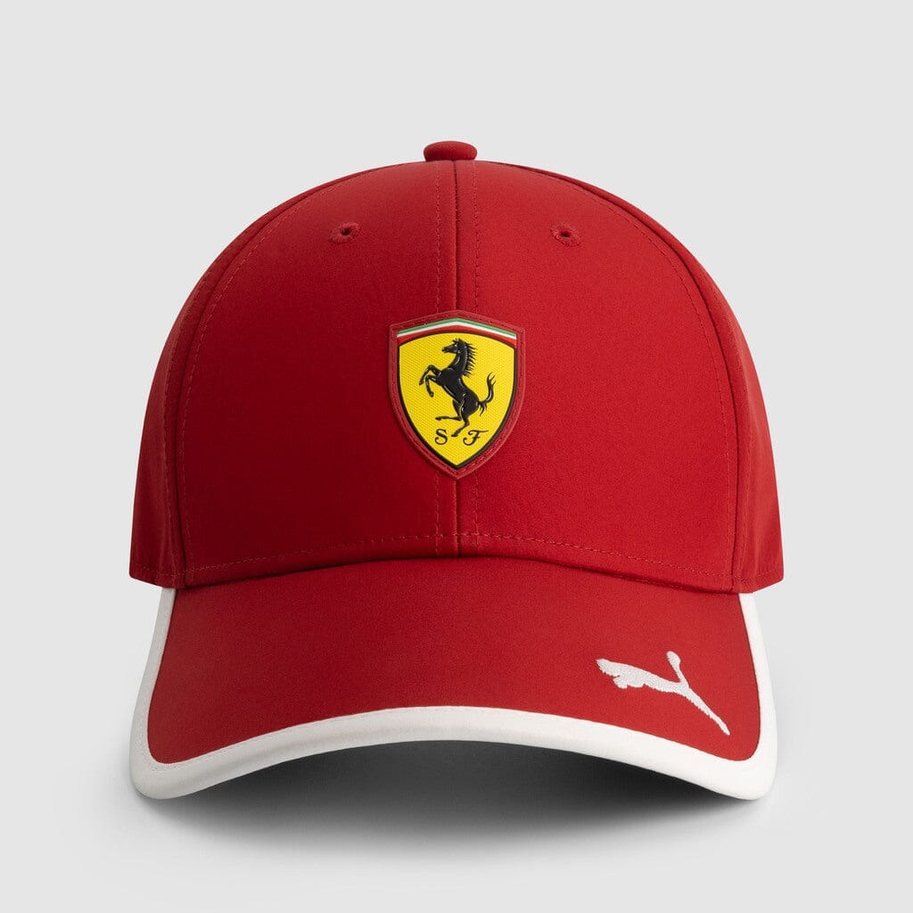 Scuderia Ferrari F1 Puma Classic Hat - Dark Cherry/Puma Black Hats Scuderia Ferrari 