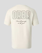 Red Bull Racing F1 Americana Varsity T-Shirt - Surf the Web/Off White T-Shirts Red Bull Racing 