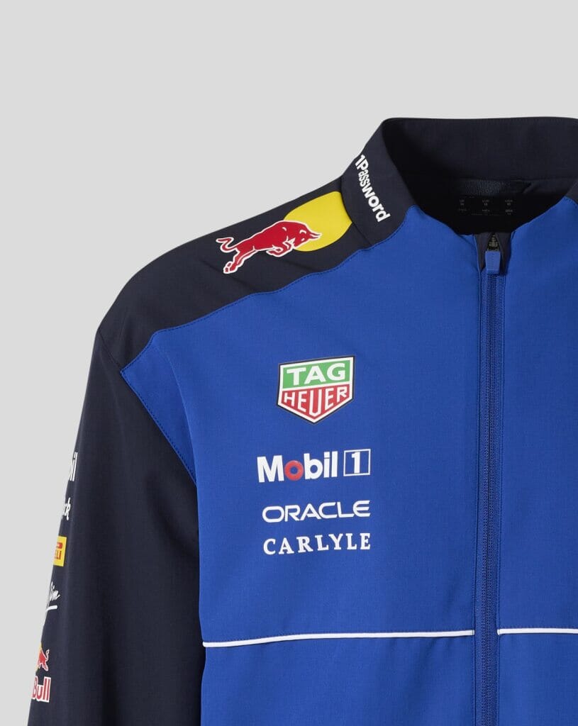 Red Bull Racing F1 2026 Team Bomber Jacket - Blue/Navy – CMC
