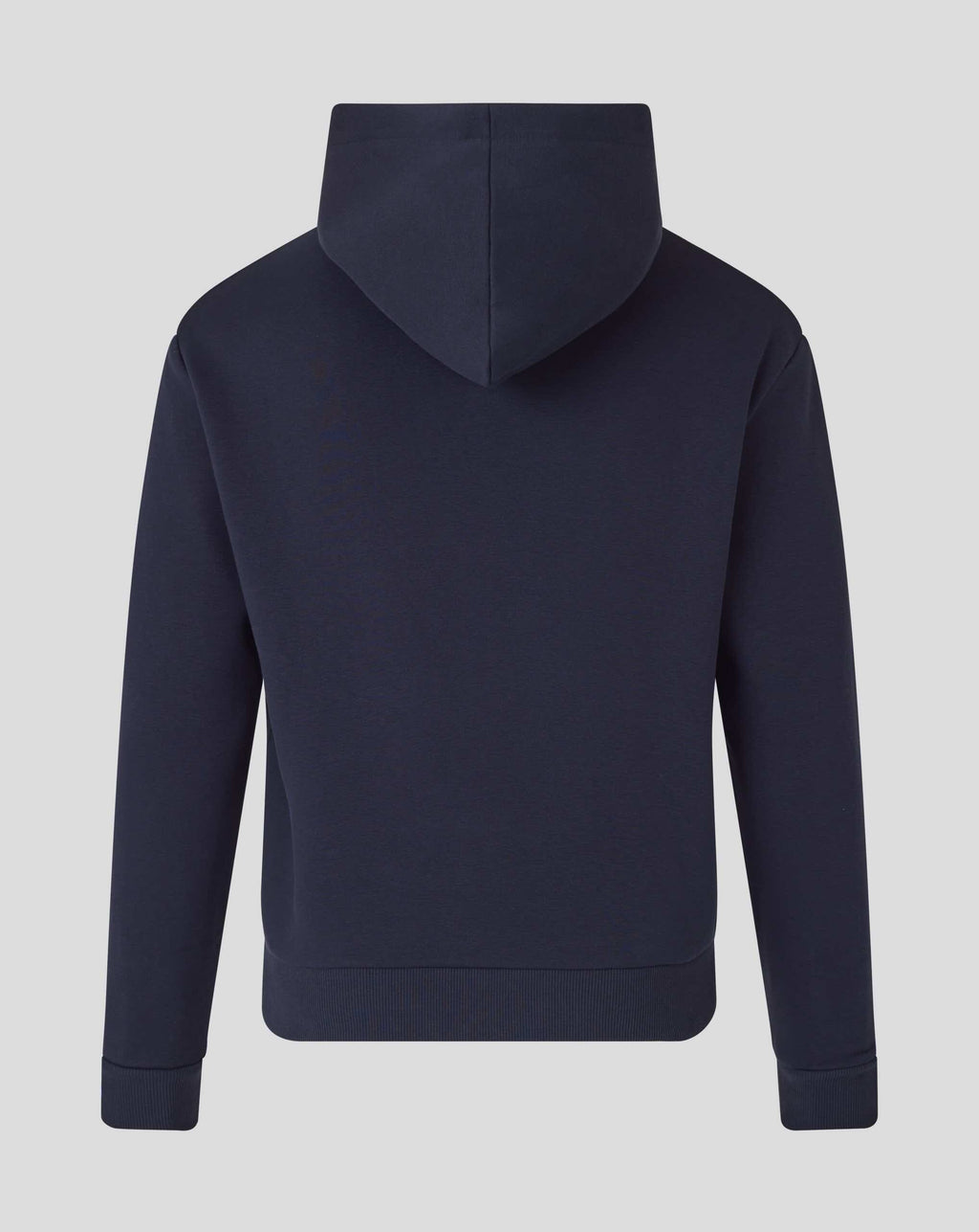 Red Bull Racing F1 Large Front Logo Hoodie - Night Sky/Blue/Grey Marl Hoodies Red Bull Racing 