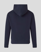 Red Bull Racing F1 Large Front Logo Hoodie - Night Sky/Blue/Grey Marl Hoodies Red Bull Racing 
