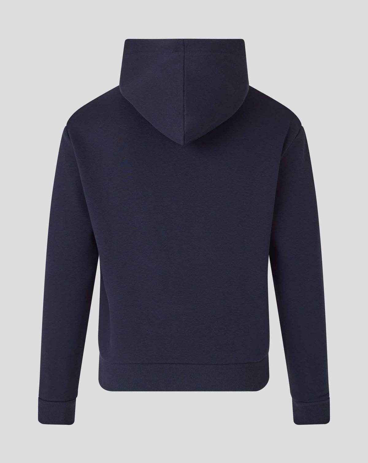 Red Bull Racing F1 Large Front Logo Hoodie - Night Sky/Blue/Grey Marl Hoodies Red Bull Racing 