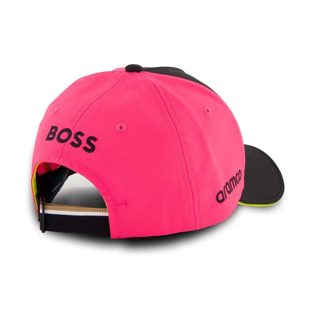 Aston Martin F1 Special Edition Las Vegas GP Hat - Pink/Black Hats Aston Martin F1 