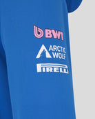 Alpine Racing F1 2026 Team Hoodie - Lapis Blue Hoodies Alpine 