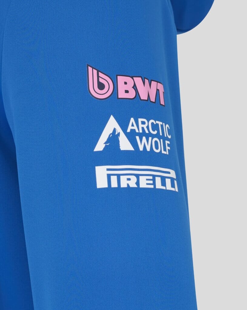 Alpine Racing F1 2026 Team Hoodie - Lapis Blue Hoodies Alpine 
