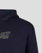 Red Bull Racing F1 Max Verstappen Pixel Graphic Pullover Hoodie - Navy Hoodies Red Bull Racing 